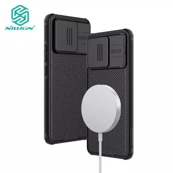 Магнитный чехол Nillkin CamShield Pro для телефона Poco F6 Pro Redmi K70 Pro, защитный слайдер для камеры, противоударная задняя крышка