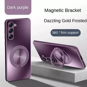 Магнитный чехол-подставка Magsafe для Huawei Nova 12 11 10 9 8 7 Pro Stand, противоударный жесткий матовый кронштейн, держатель, защитная подставка, задняя крышка For Nova 12 зелёный