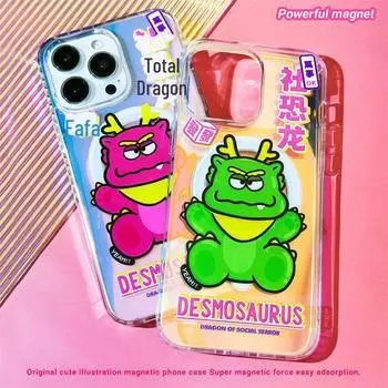 Магнитный чехол Zhitai «два в одном» для iPhone 12, 13 и 16 Pro iPhone 14