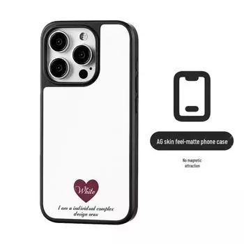 Магнитный чехол ZhiTai из углеродного волокна для iPhone 12/13 с матовой текстурой AG, совместимый с iPhone 14 Pro Max/15/16. iPhone 15