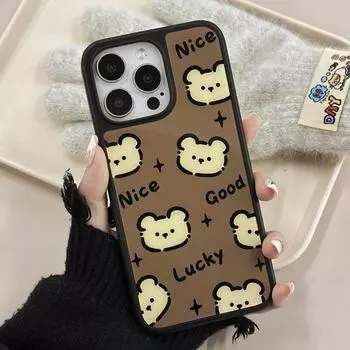 Магнитный чехол Zhitai из углеродного волокна для iPhone 13, 14, 15 Pro Max и Xiaomi 14 iPhone 16