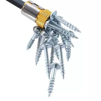 Магнитный держатель бит, электрический магнитный держатель головки отвертки из сплава, антикоррозионный сильный намагничиватель для бит Phillip