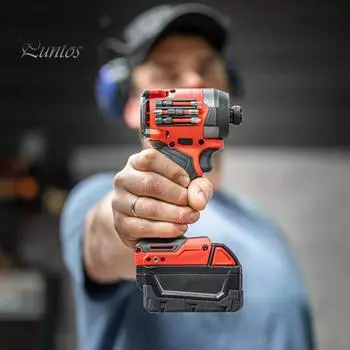 Магнитный держатель бит, высокая прочность, портативный, простая установка, DIY энтузиасты, электрики, органайзер для сверл чёрный