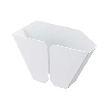 Магнитный держатель бумажного фильтра для кофе Yamazaki Jitsugyo Tower, белый 2977