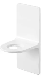 Магнитный держатель-диспенсер Yamazaki Jitsugyo 5349, белый, приблизительный. Плавающее хранилище для тумана W7XD9XH17см, простая установка