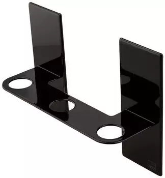 Магнитный держатель-диспенсер Yamazaki Jitsugyo 5731, 3 ряда, черный, прибл.. Плавающая башня W25XD8XH17см Простая установка