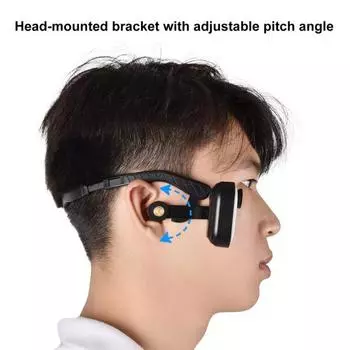 Магнитный держатель для экшн-камеры, регулируемое магнитное адсорбционное крепление без помощи рук, аксессуары для Insta360 GO3 POV