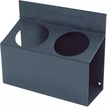 Магнитный держатель для больших банок TRUSCO на 2 шт. TSHJ-215