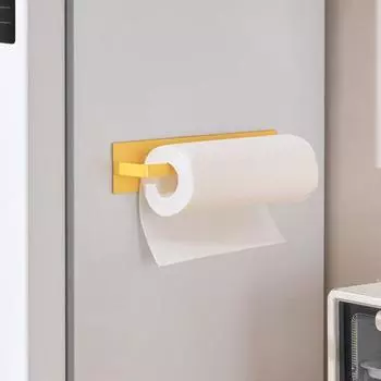 Магнитный держатель для бумажных полотенец, выдерживающий нагрузку 6 фунтов, простой в установке, прочный держатель для рулонов бумажных полотенец с прочной магнитной основой розовый