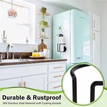 Магнитный держатель для чашки, съемный, большой емкости, тяжелая лодка, металлическая универсальная тракторная косилка A