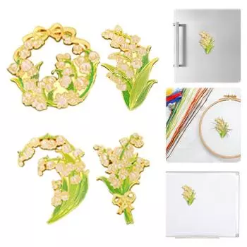 Магнитный держатель для игл Lily Of The Valley Аксессуары для рукоделия и вышивания 1