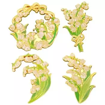 Магнитный держатель для иголок Lily Of The Valley Аксессуары для вышивки и рукоделия 1