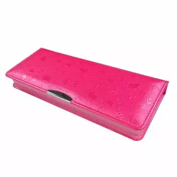 Магнитный держатель для карандашей Kutsuwa Pen Case Hanekal Mini 1 Door Pukkuri Pink CB301PK