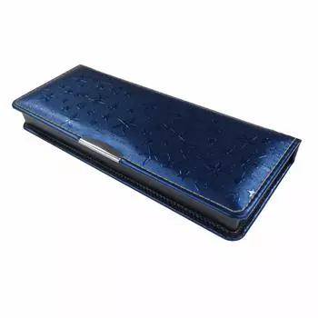 Магнитный держатель для карандашей Kutsuwa Pen Case Hanekal Mini 1 Door Pukkuri Navy CB301NB