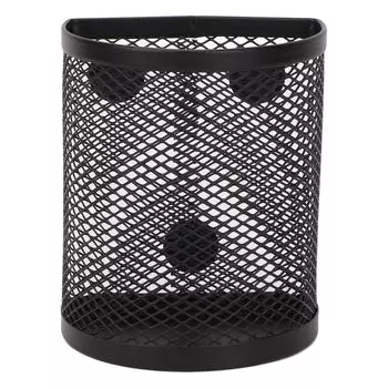 Магнитный держатель для карандашей полукруг, прочный металлический широко используемый магнитный органайзер-шкафчик для домашнего офиса