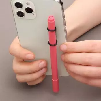 Магнитный держатель для карандашей, зажимы для стилуса для планшета, многофункциональная силиконовая регулируемая подставка для ручек для органайзера офисных принадлежностей