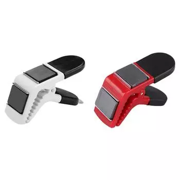 Магнитный держатель для кисти, зажим, многоцелевой держатель, зажимы, открывалка для крышек, консервный нож, плотник, маляр, строительный инструмент «сделай сам» красный