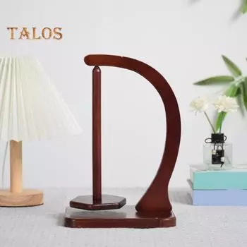 Магнитный держатель для клубков пряжи для вязания спицами и крючком, деревянная прялка для пряжи, держатель для пряжи для вязания крючком, простая установка, аксессуары для вязания крючком для начинающих и B