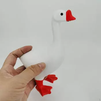 Магнитный держатель для ключей Goose Duck Cartoon для комнаты, подарков на новоселье, спальни