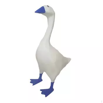 Магнитный держатель для ключей Goose Duck, забавные украшения для офиса, рабочего стола, спальни