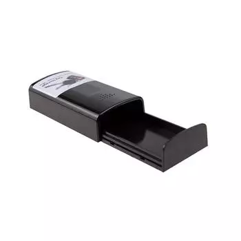 Магнитный держатель для ключей с сильным магнитом AntiLost, скрытый аварийный ящик для ключей для автомобиля чёрный