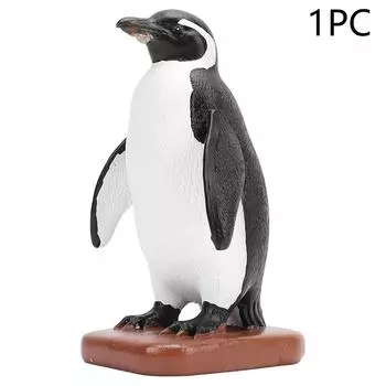Магнитный держатель для ключей в виде пингвина, статуэтка в форме пингвина, скульптура из смолы, коллекционные магнитные держатели для ключей 1PC
