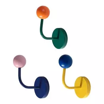 Магнитный держатель для ключей, железный магнитный липкий крючок, магнитный крючок для классной доски, ванной комнаты, подвесной кэмперван