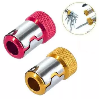 Магнитный держатель для кольца Головка отвертки 240 мм Магнитный Gold