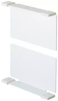 Магнитный держатель для коробки Yamazaki Jitsugyo Tower White 2795