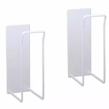 Магнитный держатель для крышки ванны Yamazaki Jitsugyo Tower, белый (Складной 9942) белый