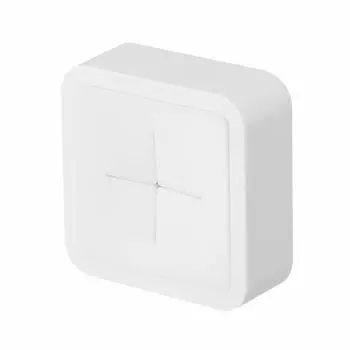 Магнитный держатель для кухонного полотенца Yamazaki Jitsugyo, белая вешалка для полотенец Tower 4248, прибл.. Ш5.5XГ2.3XВ5.5см