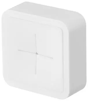 Магнитный держатель для кухонного полотенца Yamazaki Jitsugyo, белая вешалка для полотенец Tower 4248, прибл.. Ш5.5XГ2.3XВ5.5см белый