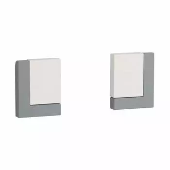 Магнитный держатель для кухонной бумаги Belca Kitchen Storage Flat in Width x Deep x Height White Flat In Wall Storage (за штуку) 7,6 1,75 9,6 см FK-PW