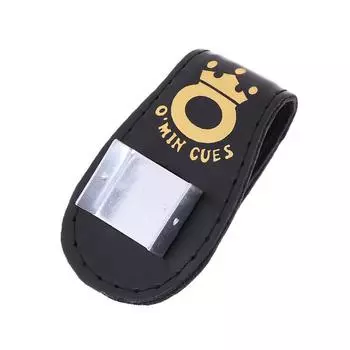 Магнитный держатель для мела для снукера и пула с зажимом для ремня Аксессуары для бильярда