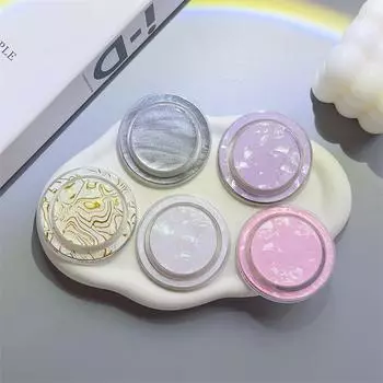 Магнитный держатель для мобильного телефона Seashell, карман для гнезда, поддержка Magsafe IPhone Samsung Mac, безопасная подставка для расширения пальцев серый