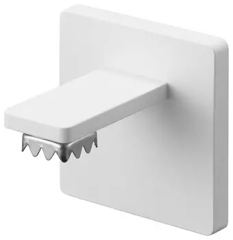 Магнитный держатель для мыла Yamazaki Jitsugyo 5956 Film Hook, белый, прибл.. Плавающее хранилище MIST W6 x D6 x H6 см, простая установка