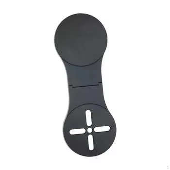 Магнитный держатель для ноутбука и телефона, складной, настольный серый