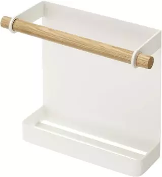 Магнитный держатель для обертки Yamazaki Jitsugyo Tosca White 7825 белый