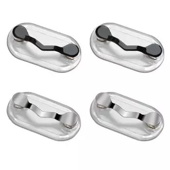 Магнитный держатель для очков Стильный и практичный аксессуар для тех, кто носит очки