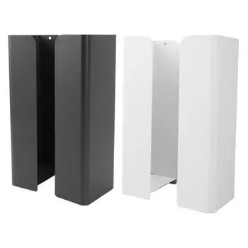 Магнитный держатель для салфеток, без перфорации, настенный многофункциональный магнитный держатель для бумажных полотенец White