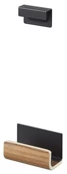 Магнитный держатель для синтоистского алтаря Yamazaki Jitsugyo, одинарный, коричневый, верхний, Ш5 x x В3 см, нижний, В5 см, RIN, простой держатель для купюр RIN 6111, часть, приблизительная. Д1.8 коричневый