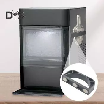 Магнитный держатель для совка для льда, подставка для льдогенератора Opal 1.0 и 2.0, сменный кронштейн для ложки для льдогенератора для домашней кухни 1pc серый