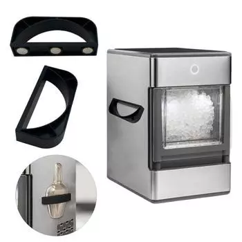 Магнитный держатель для совка для льда Yousheng, подставка для льдогенератора Opal 1.0 и 2.0, сменный кронштейн для ложки для льдогенератора для домашней кухни 1pc серый