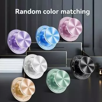 Магнитный держатель для телефона из алюминиевого сплава: Универсальная настольная подставка для телефона Magsafe Lazy Eject — подходит для различных сценариев чёрный