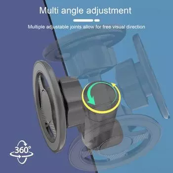 Магнитный держатель для телефона, крепление в самолете для Magsafe Handsfree, металлический держатель для телефона с сильной магнитной адсорбцией