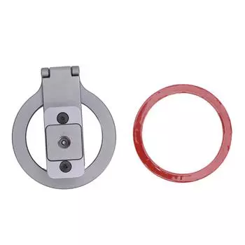 Магнитный держатель для телефона на присоске, вращающаяся складная подставка-кольцо для смартфона с резьбой 1/4 дюйма и 38 мм