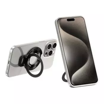 Магнитный держатель для телефона, невидимая подставка, вращающийся на 100 градусов, магнитный держатель для кольца, сильная магнитная подставка-держатель для телефона для iPhone 15/14/13/12