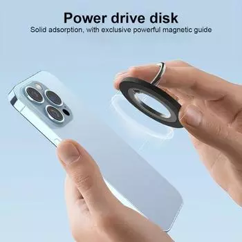 Магнитный держатель для телефона с кольцом, вращающийся на 360 градусов, подставка для пальцев, гибкий просмотр для iPhone