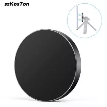 Магнитный держатель для телефона с отверстием 1/4, штативный адаптер, шаровая головка, шарнирный шарнир для iPhone 15, 14, 13, 12, съемная подставка для мобильного телефона MagSafe