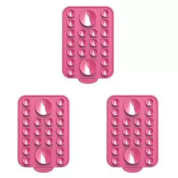 Магнитный держатель для телефона, силиконовая присоска, крепление для телефона для iPhone 15 (Красная роза)